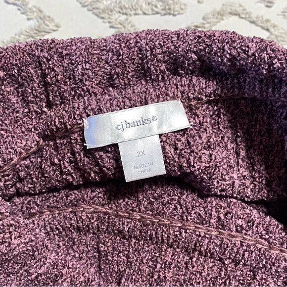 Cj Banks cozy oversized sweater size 2X - Picture 2 of 7